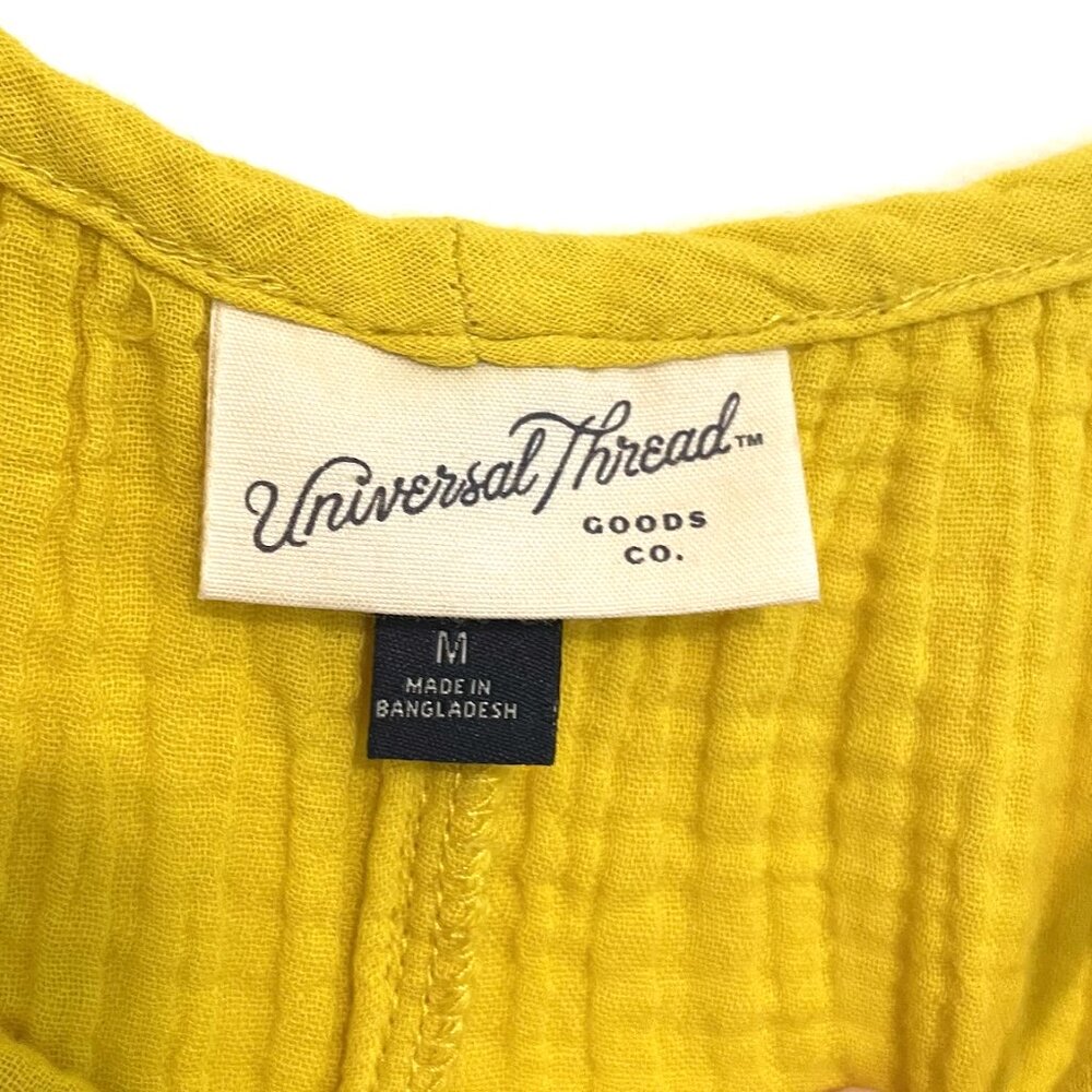 Universal Thread Scoop Back Maxi Shift Dress Brig… - image 6